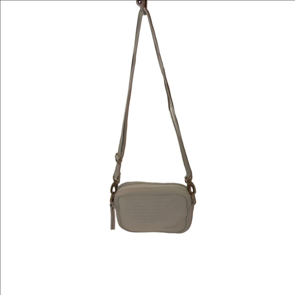 Vooray Sidekick Gray Moto Crossbody - Picture 1 of 8